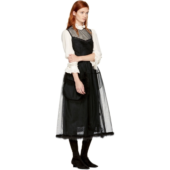 Stella McCartney Black Over the Knee Boots - Picture 5 of 11